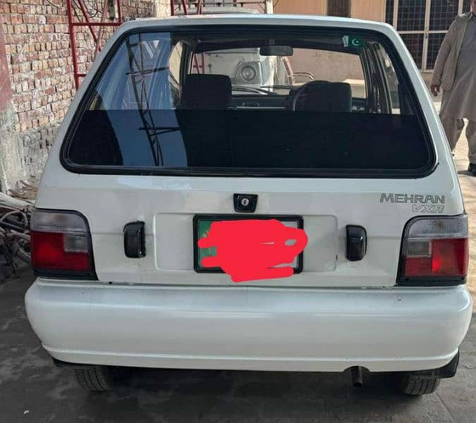 Suzuki Mehran 2017 0