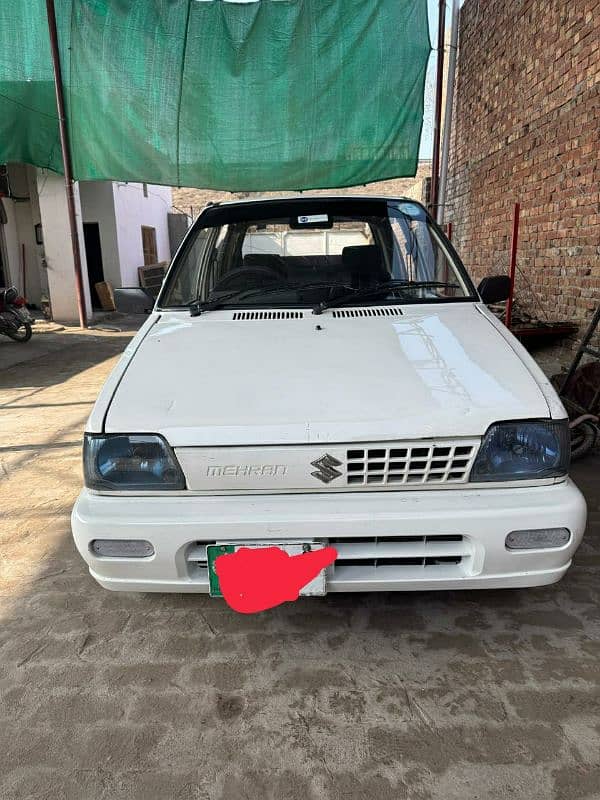 Suzuki Mehran 2017 1