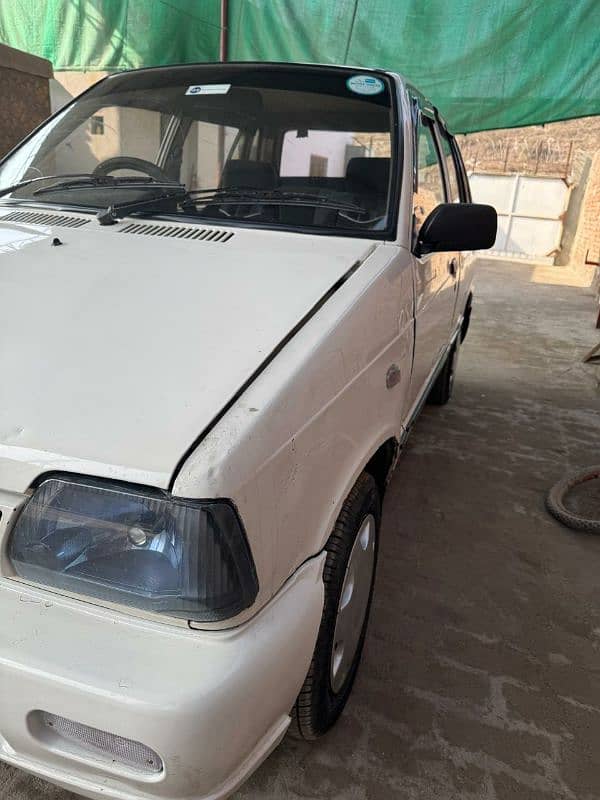 Suzuki Mehran 2017 7