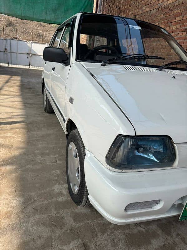 Suzuki Mehran 2017 12