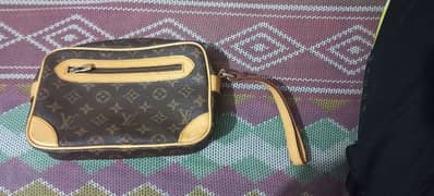 Vintage Authentic Louis Vuitton Marly Dragonne. . .