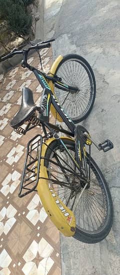 selling bicycle