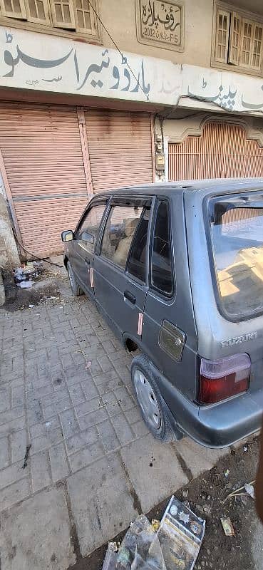 Suzuki Mehran VX 2010 1