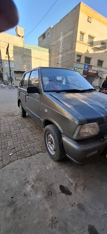 Suzuki Mehran VX 2010 5