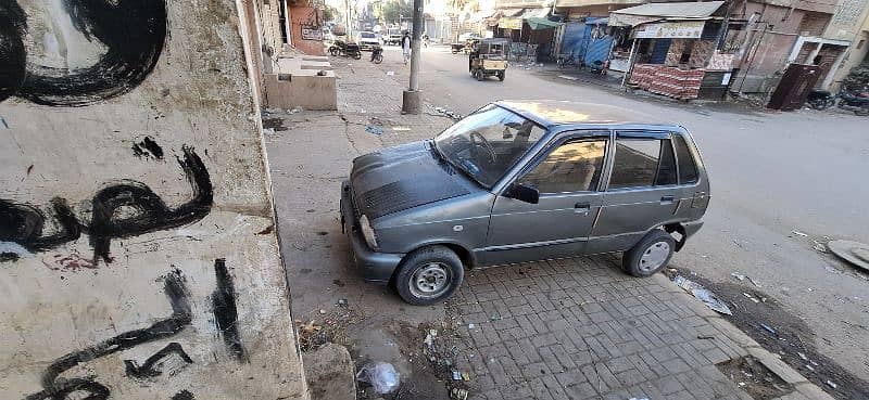 Suzuki Mehran VX 2010 7