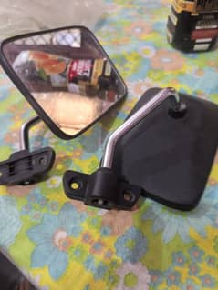 Side Mirrors For Suzuki Bolan