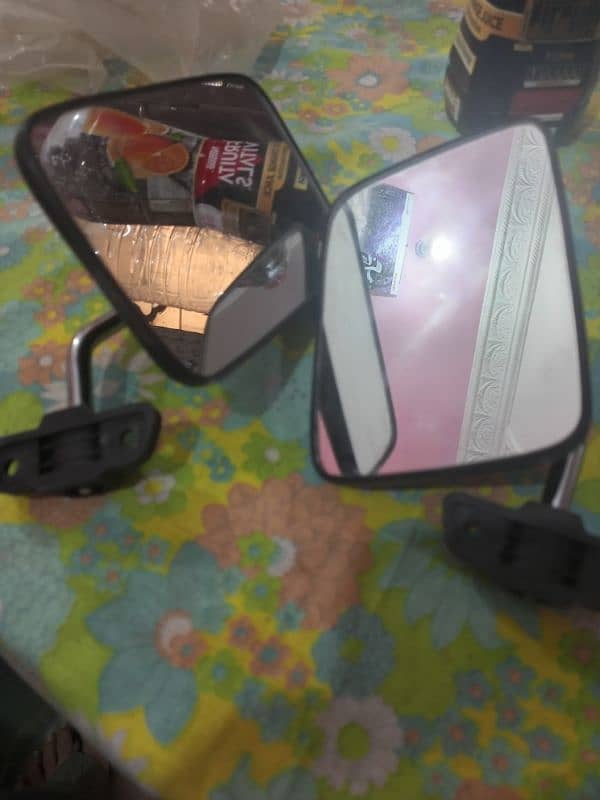 Side Mirrors For Suzuki Bolan 1