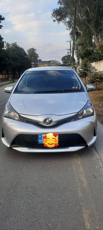 Toyota Vitz 2014 1