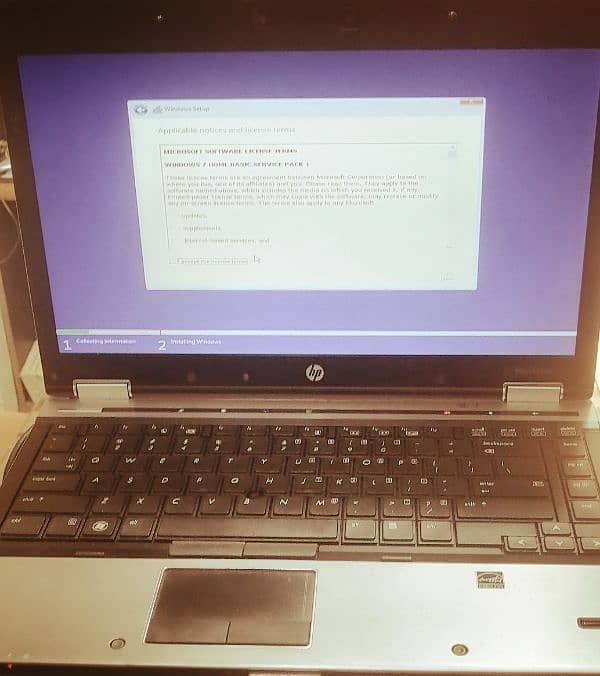 HP Elitebook 8440p Slightly used laptop. 3