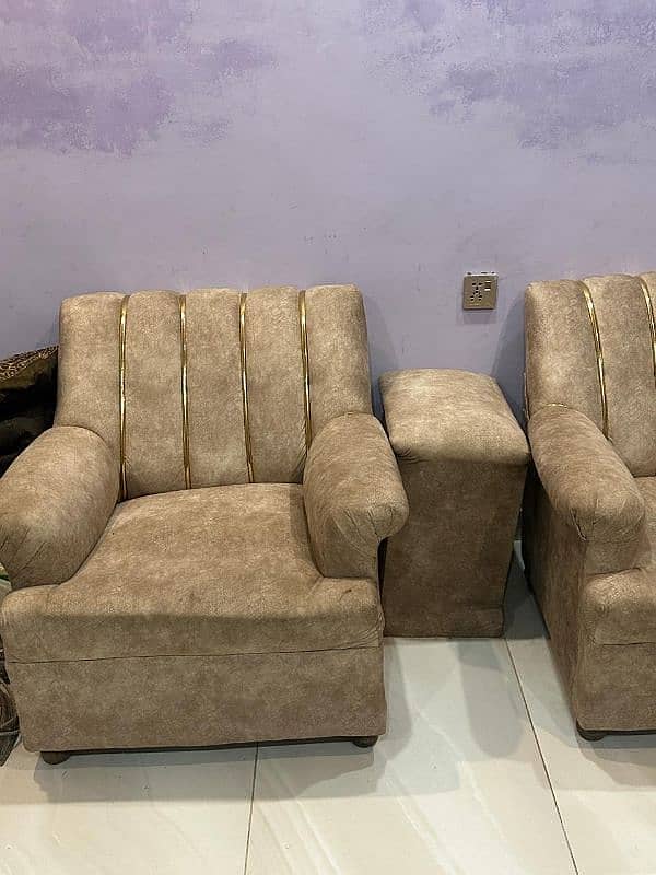 Sofa / Sofa set / five Seater / 3+1+1 Set / Branded new luxury Sofa 6