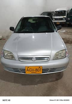 Suzuki Cultus 2004