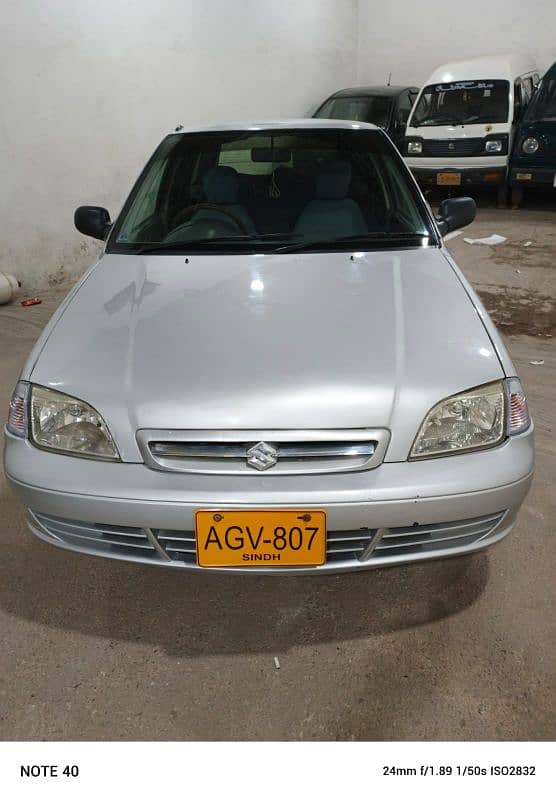 Suzuki Cultus 2004 0