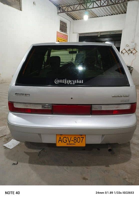 Suzuki Cultus 2004 1