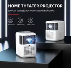 CYS24K Android Smart Projector Full Hd WiFi Projector for Cinemas.