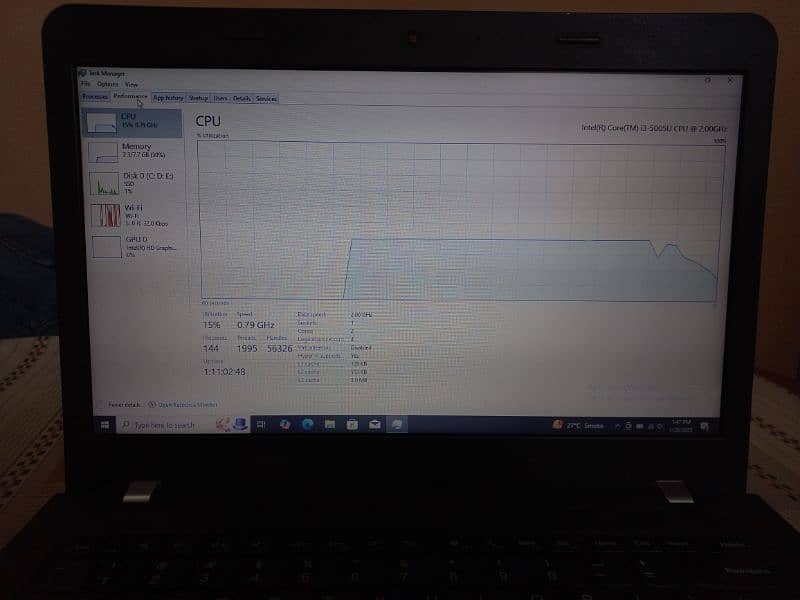 Lenovo E450 i3 5th generation 8/128 ssd 6