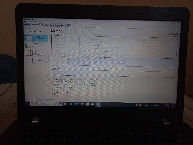 Lenovo E450 i3 5th generation 8/128 ssd 7