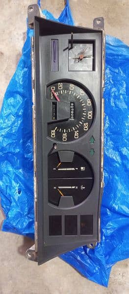 ke70 odo meter/speed meter 1982 4