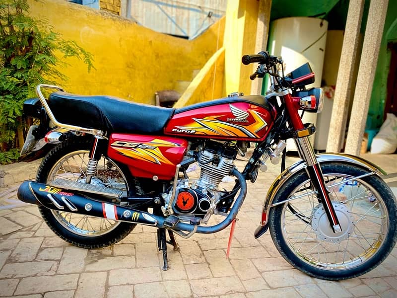 Honda CG 125 0