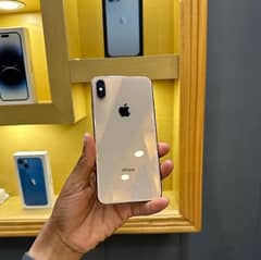 iPhone x Max 256 GB my WhatsApp number 03250226756