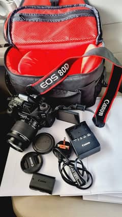 Canon EOS 80D 