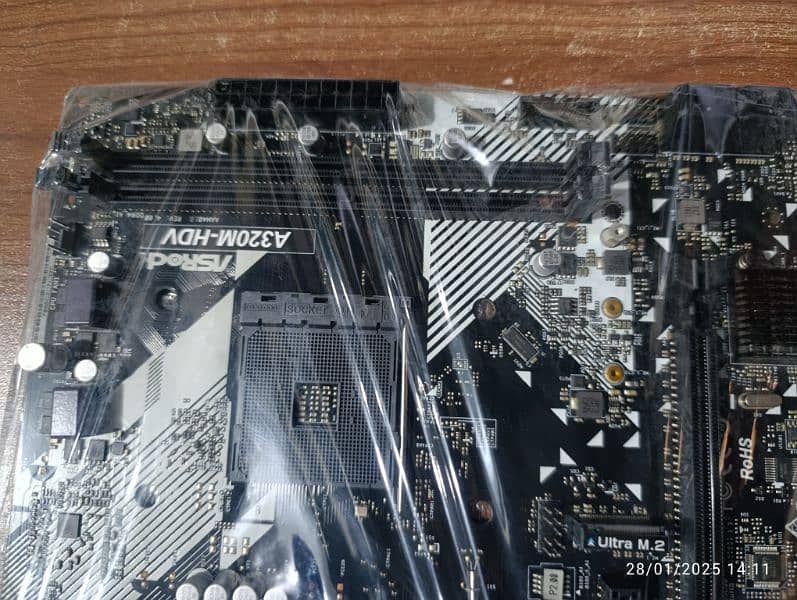 Ryzen A320M tuff Gaming Motherboard and Ryzen 5 3600 0