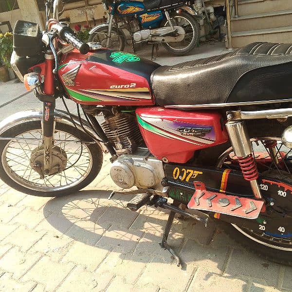 Honda 125 0