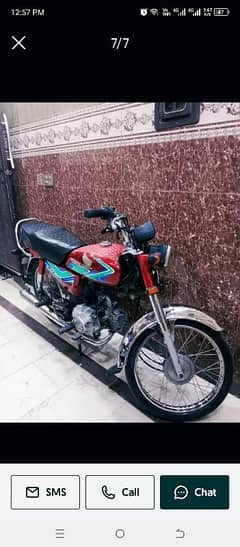 Honda CD 70 2017 Model