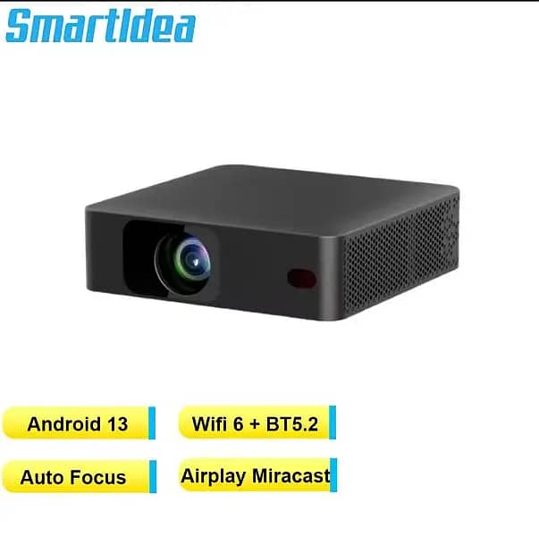 projector Home Cinema android & multimedia 4k box pack 0