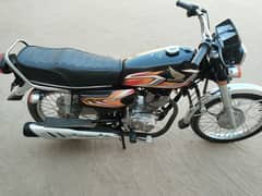 Honda 125 Model 22