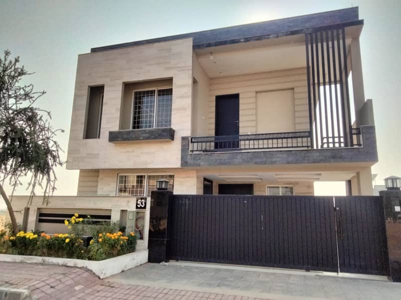 this House is located in bahria town Rawalpindi phase 8 0