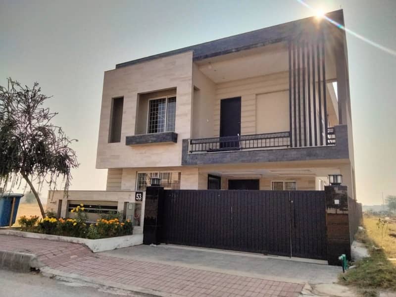 this House is located in bahria town Rawalpindi phase 8 15