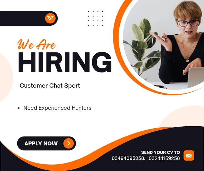 Online job Hunter's required 0