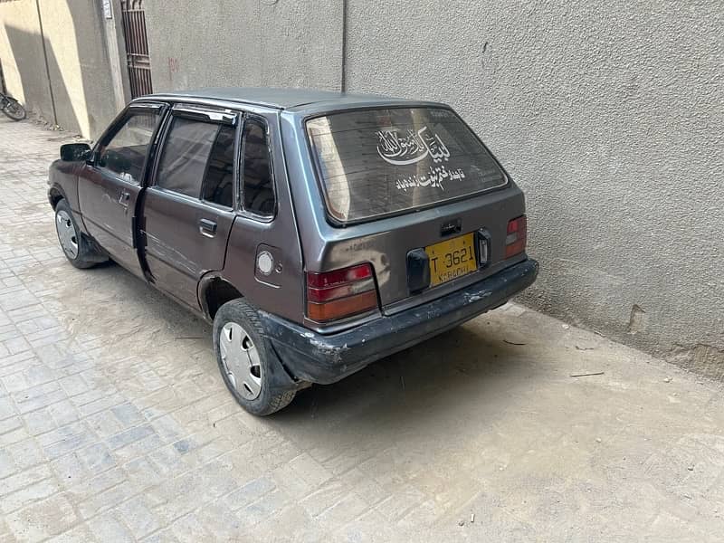 Suzuki Khyber 1991 0