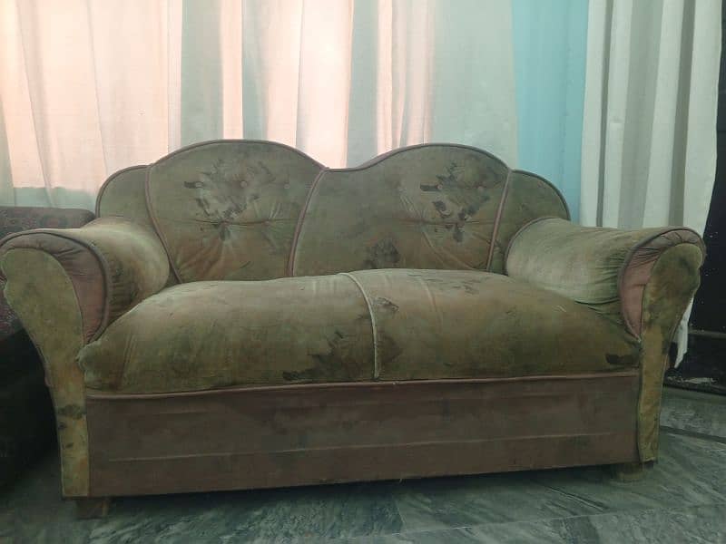 Wooden Sofa Set 3 2 1 1