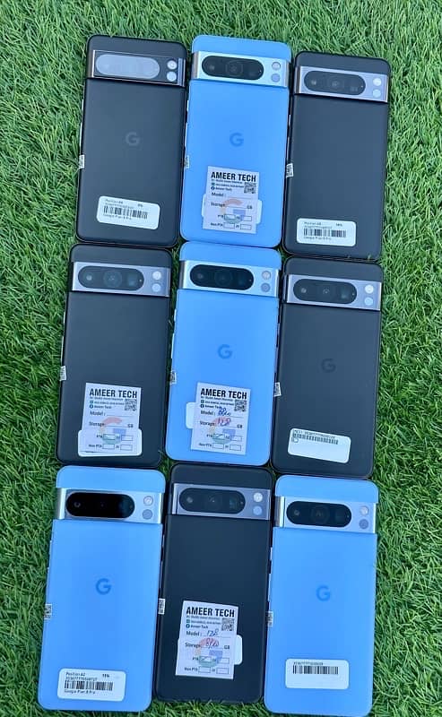 Google Pixel 8 Pro Dual sim Pta approved USA orignal stock 1