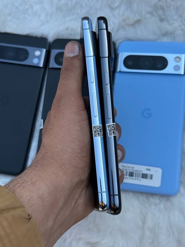 Google Pixel 8 Pro Dual sim Pta approved USA orignal stock 8