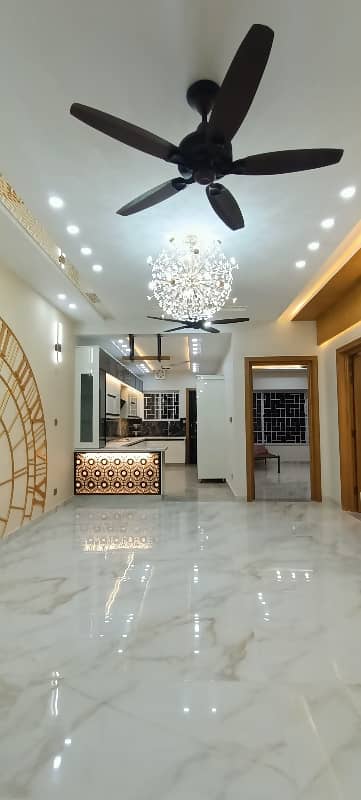 This Luxury House Is Located In Bahria Town Rawalpindi Phase 8 C Block 6