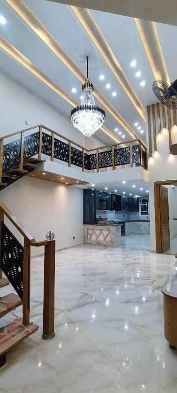 This Luxury House Is Located In Bahria Town Rawalpindi Phase 8 C Block 8