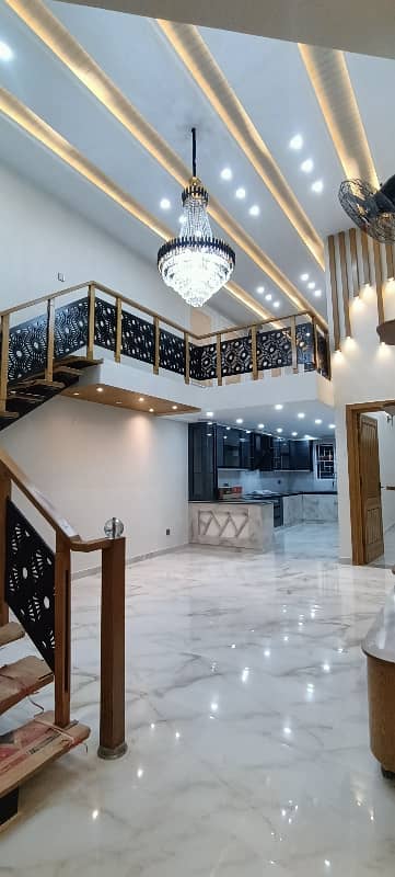 This Luxury House Is Located In Bahria Town Rawalpindi Phase 8 C Block 9