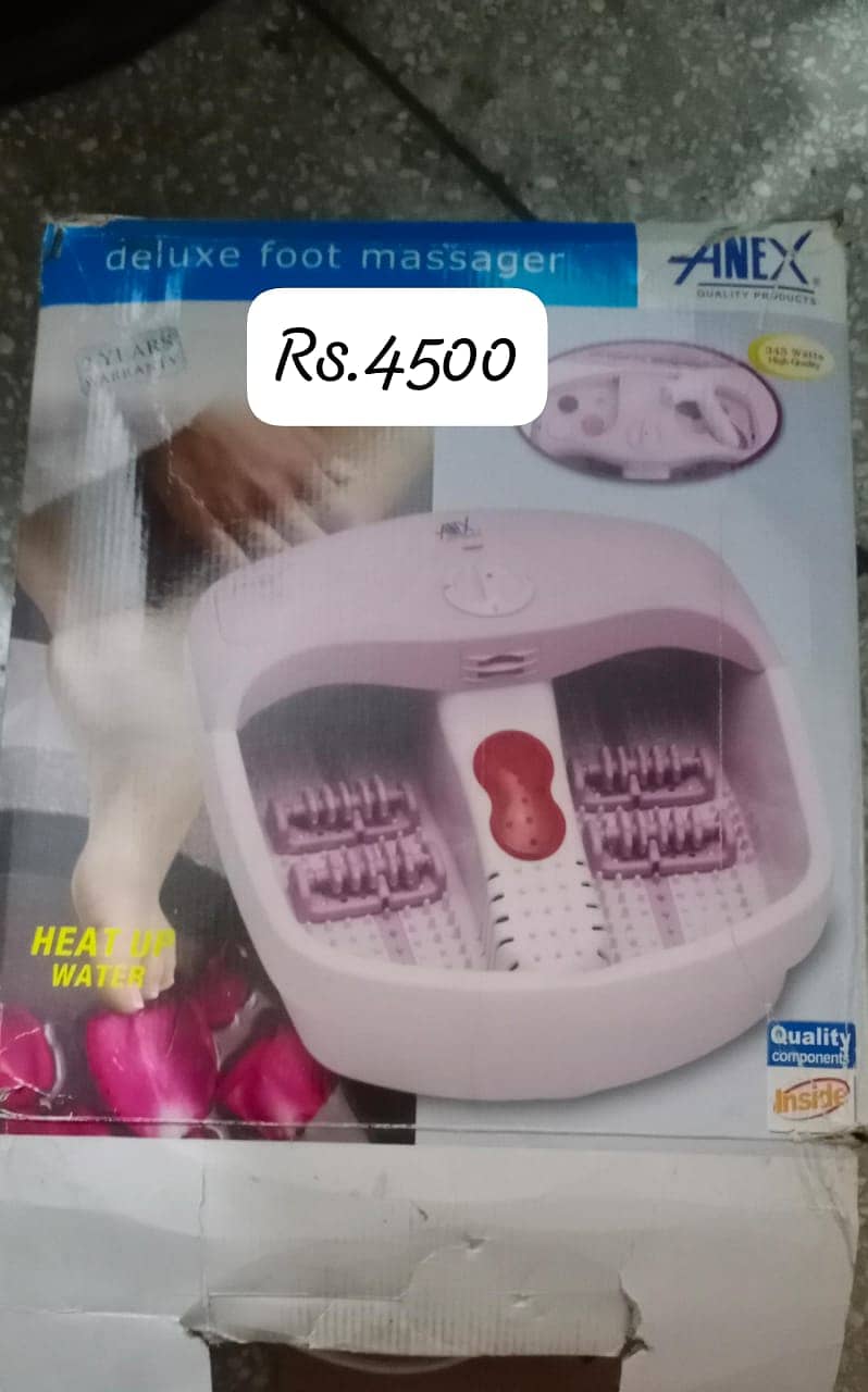 Steemer , Pedicure machine 2