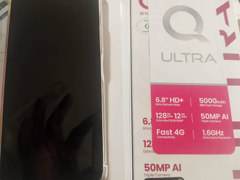 QMobile qsmart ultra 6/128 1