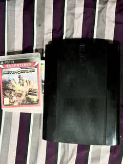 Ps 3 512 GB 7 games install in memory 3 dvd