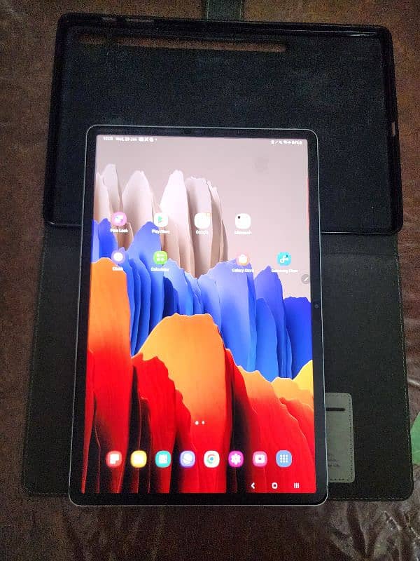 Samsung Tab s7 Plus 12.4" Complete Box 10/10 Condition 6/128 Big Size 3