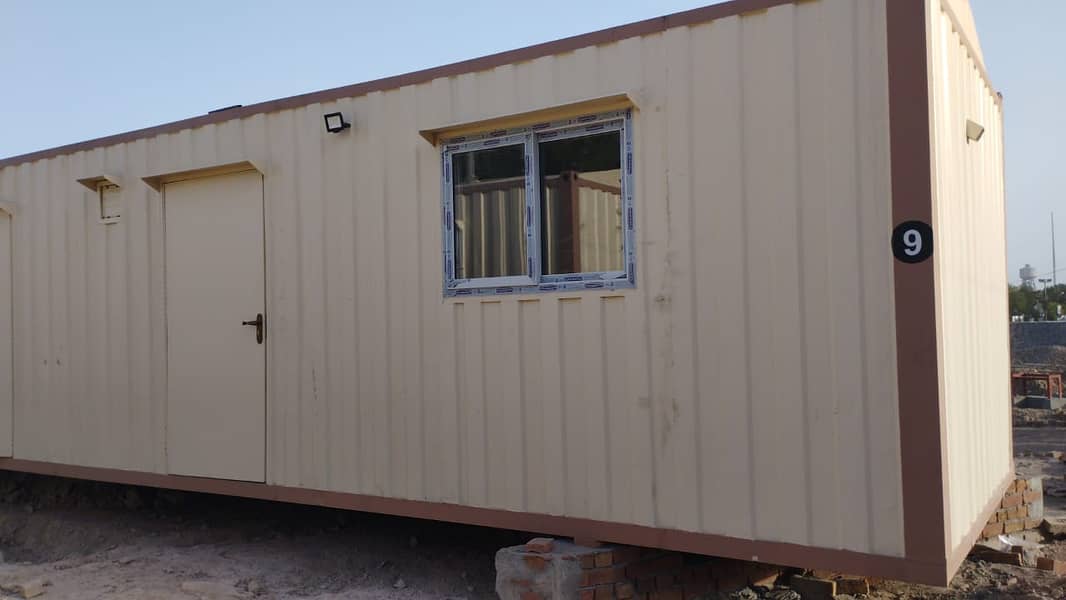 Porta cabin site office container office prefab cabin dry container 6