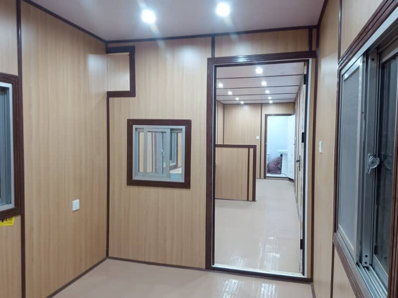 Porta cabin site office container office prefab cabin dry container 2