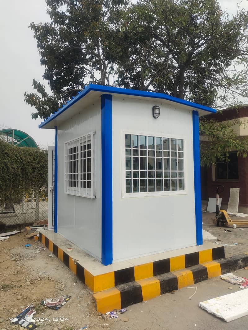 Porta cabin site office container office prefab cabin dry container 4
