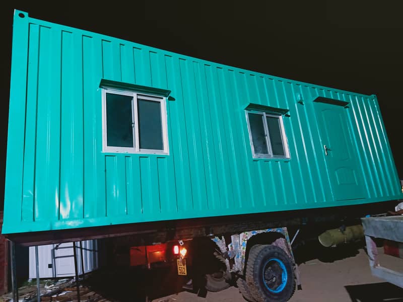 Porta cabin site office container office prefab cabin dry container 0