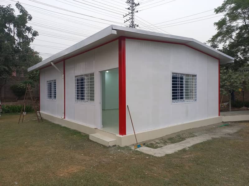 Porta cabin site office container office prefab cabin dry container 10