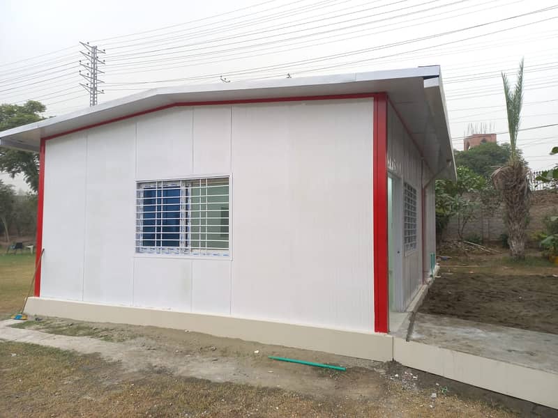 Porta cabin site office container office prefab cabin dry container 12