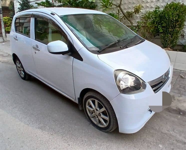 Daihatsu Mira 2012 Reg 2015 1